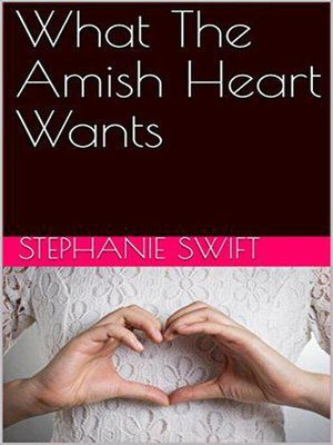 cover image of What the Amish Heart Wants